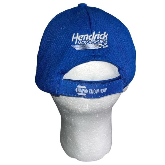 Napa Auto Chase Elliot Baseball Cap OSFM Blue Embroidered 6 Panel Nascar Hat - Picture 4 of 7
